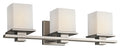 Tully Three Light Bath in Antique Pewter