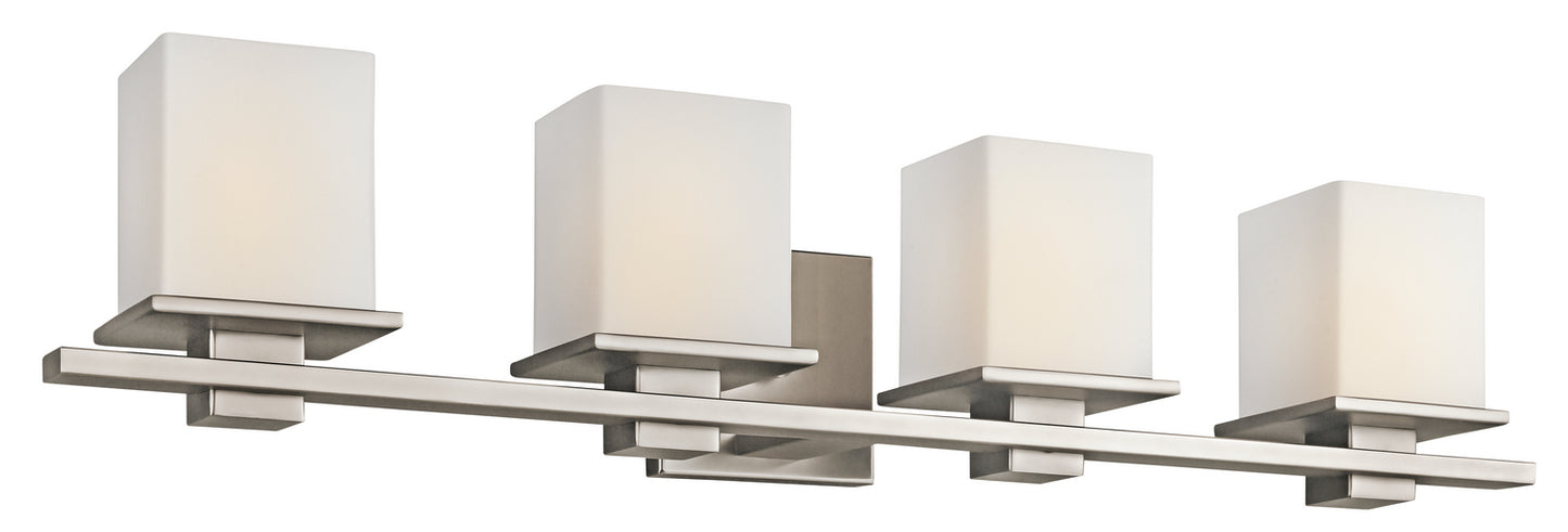 Tully Four Light Bath in Antique Pewter