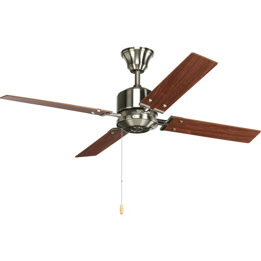 North Park 52" Ceiling Fan in Brushed Nickel