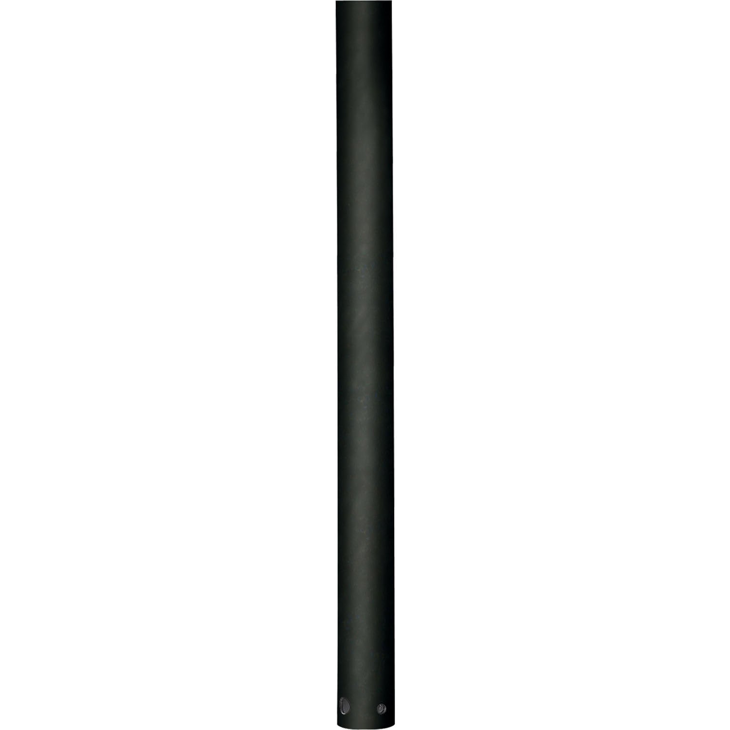 Progress Lighting - P2604-80 - Downrod - Fan Downrod - Forged Black