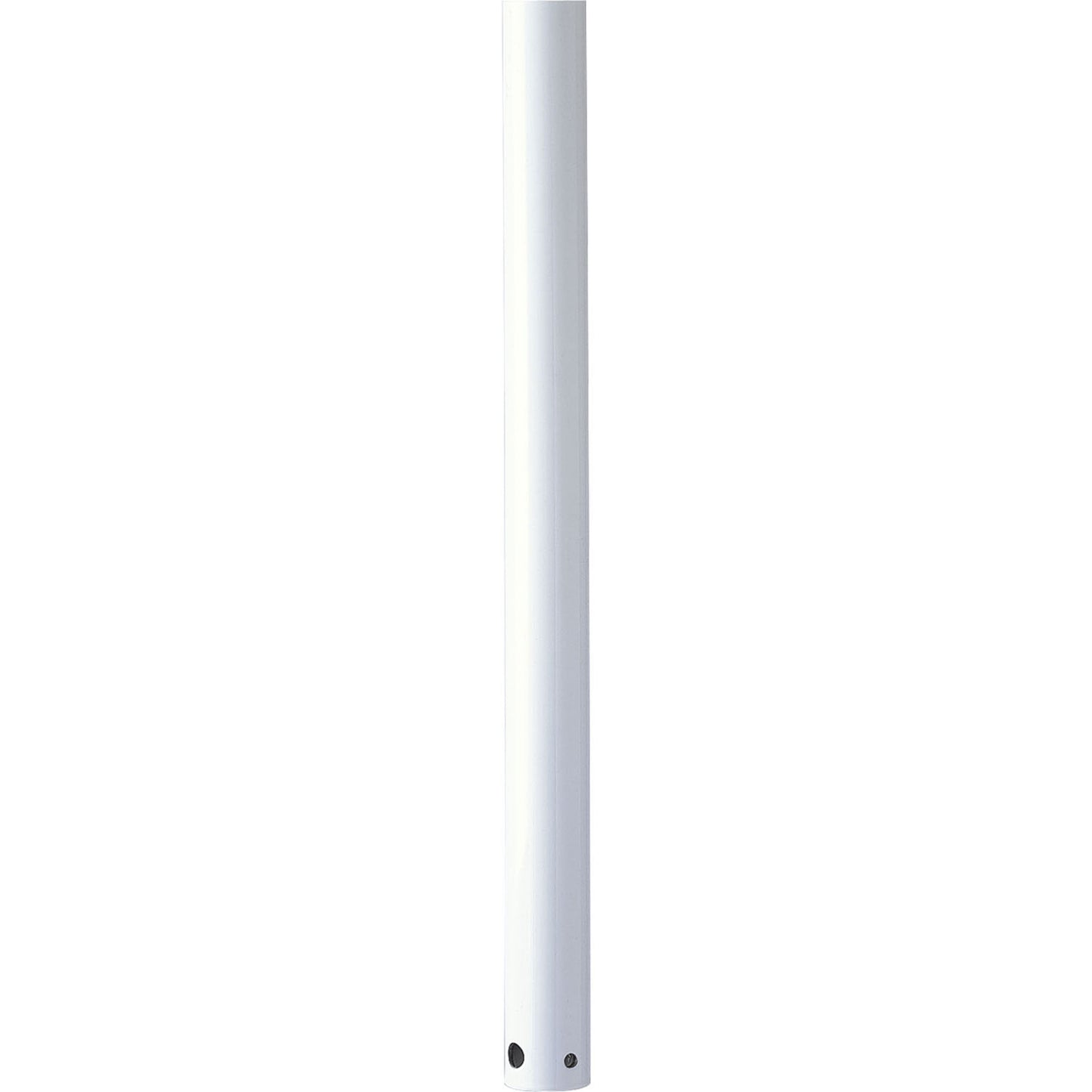 Fan Downrod Downrod in White