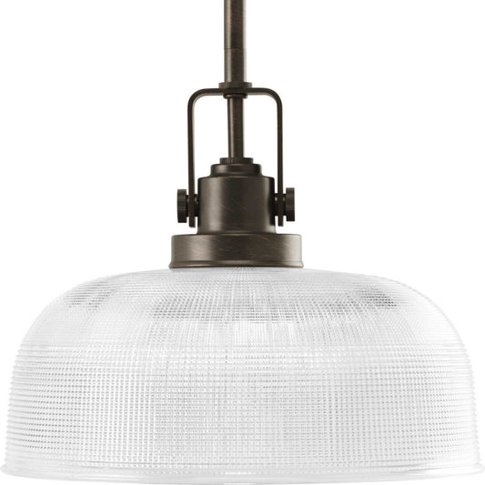 Archie One Light Pendant in Venetian Bronze