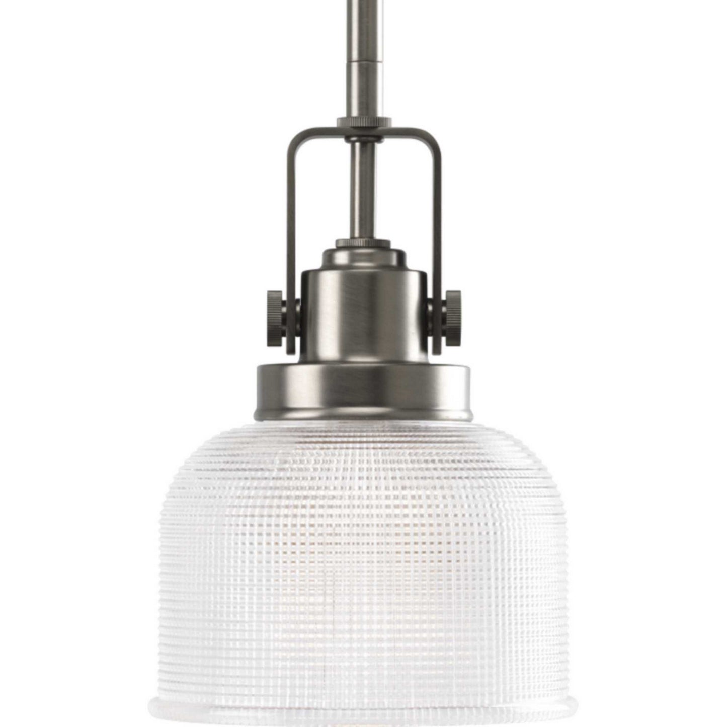 Archie One Light Pendant in Antique Nickel