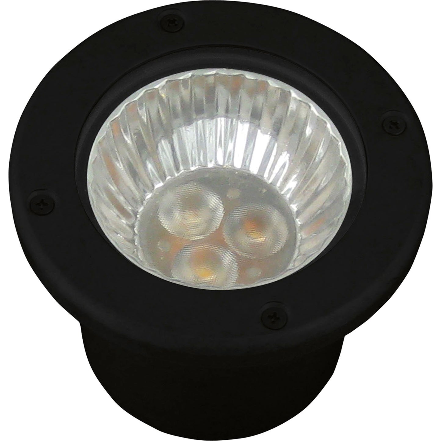 LED Well Light LED Well Light in Black