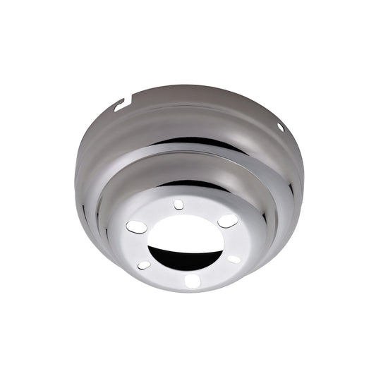 Universal Flush Mount Canopy in Polished Nickel