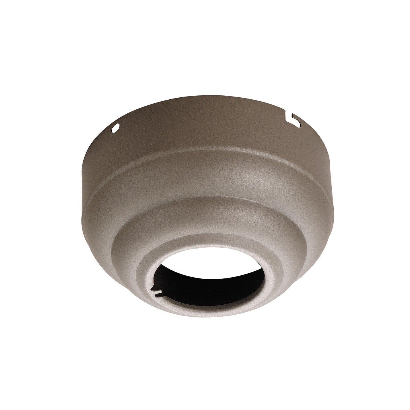 Universal Slope Ceiling Adapter in Titanium