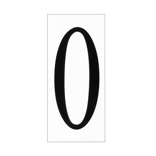 Generation Lighting - 90610-68 - Address Number Tile - Address Light - White Plastic