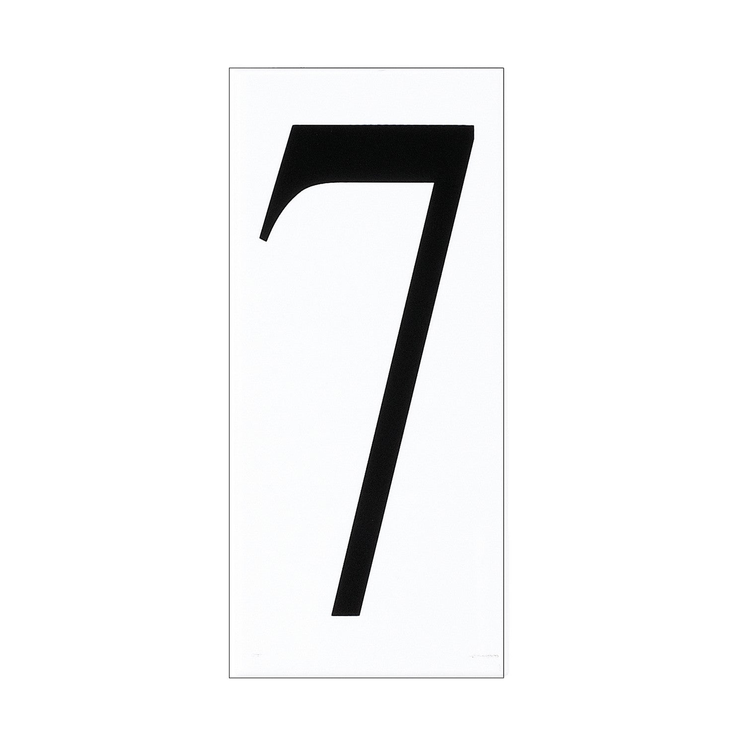 Generation Lighting - 90617-68 - Address Number Tile - Address Light - White Plastic