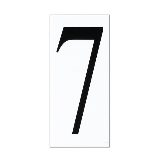 Generation Lighting - 90617-68 - Address Number Tile - Address Light - White Plastic