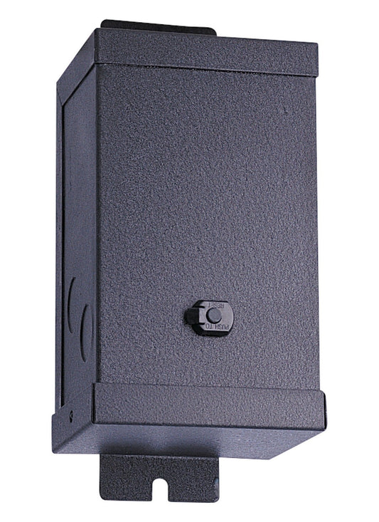 Generation Lighting - 94462-12 - Transformer - Hardwire Transformers - Black