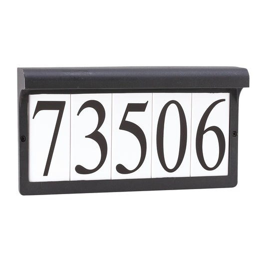 Generation Lighting - 9600-12 - Address Light - Address Light - Black
