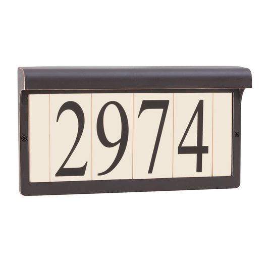 Generation Lighting - 9600-71 - Address Light - Address Light - Antique Bronze