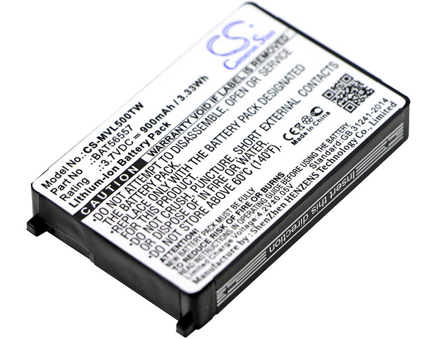 3.7V 1200mAh Li-ion  Replacement Battery