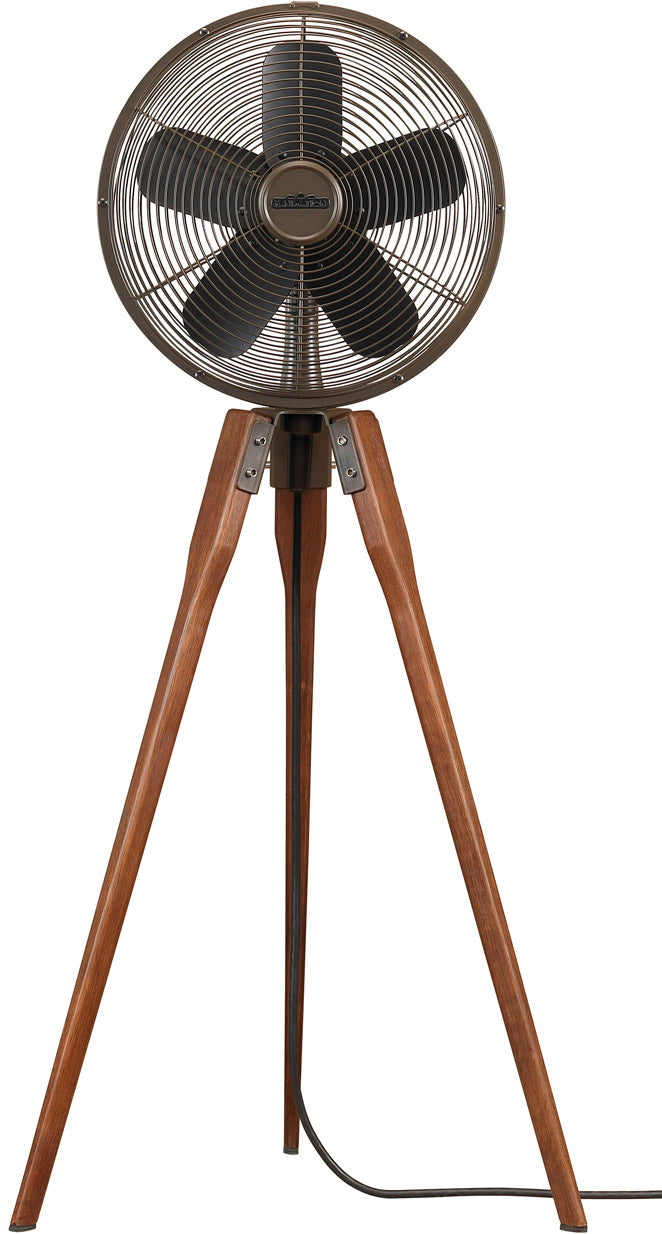 Arden Pedestal Fan in Oil-Rubbed Bronze