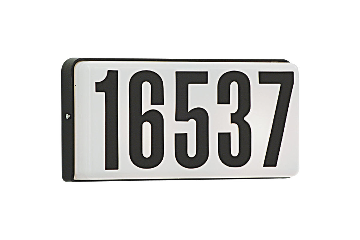 Address Light Address Light in Black