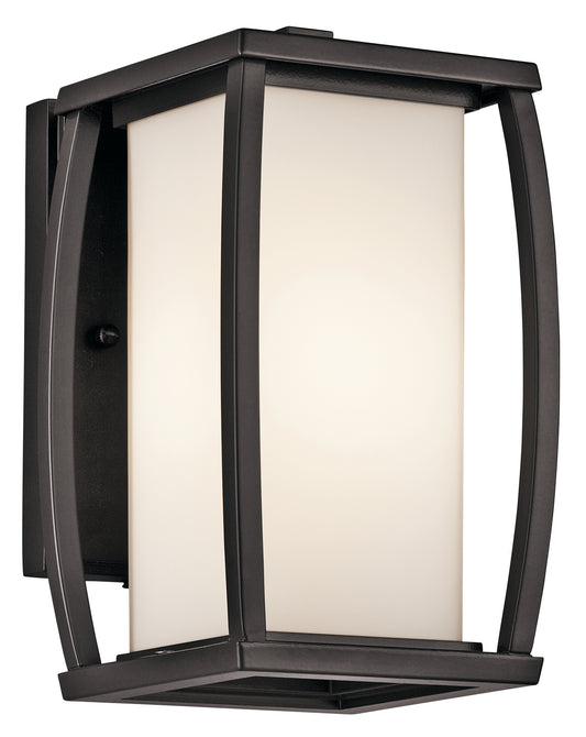 Bowen One Light Outdoor Wall Mount in Architectural Bronze