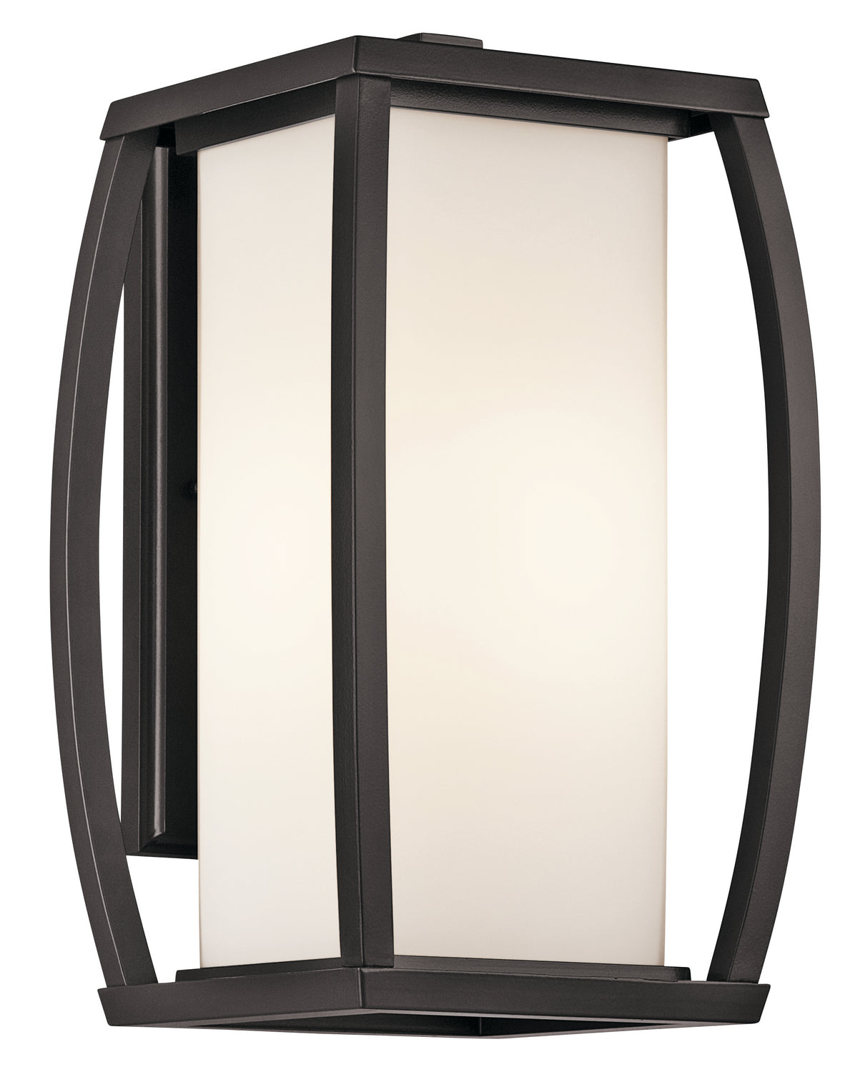 Bowen One Light Outdoor Wall Mount in Architectural Bronze