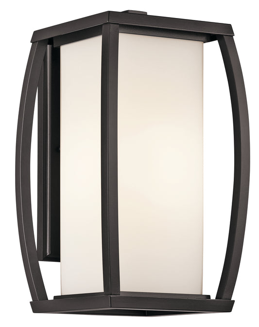 Bowen One Light Outdoor Wall Mount in Architectural Bronze