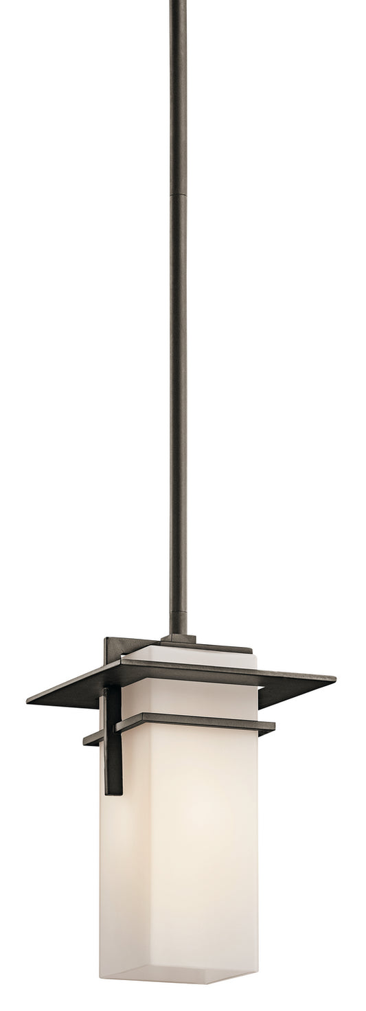 Caterham One Light Outdoor Pendant in Olde Bronze