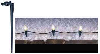 Sival All-In-One Light Stake, Green & 7.5" long, 100 pieces