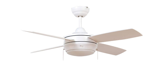 Laval 44 44" Ceiling Fan in Matte White