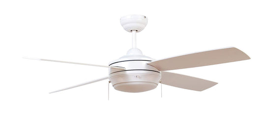 Laval 52 52" Ceiling Fan in Matte White