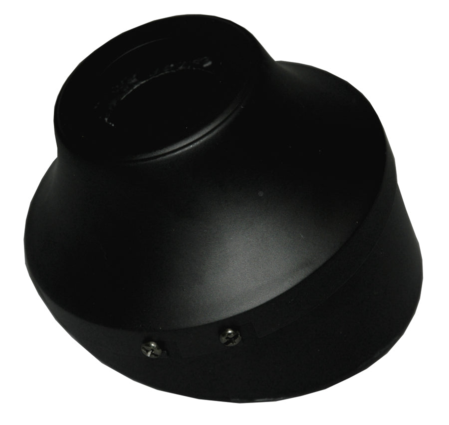 Slope Ceiling Adapter Slope Ceiling Adapter in Matte Black
