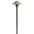 LED Path Light in Textured Architectural Bronze