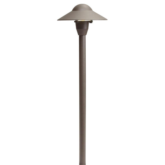 LED Path Light in Textured Architectural Bronze