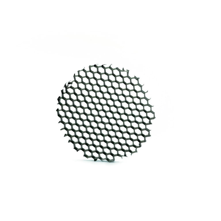 Accessory Hexcell Louver in Black Material (Not Painted)