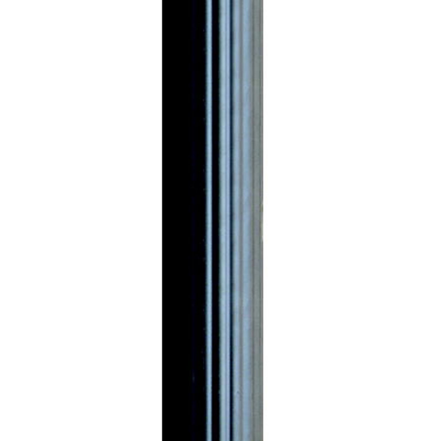 Accessory Outdoor Fluted Post in Black