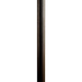 Accessory Outdoor Fluted Post in Olde Bronze