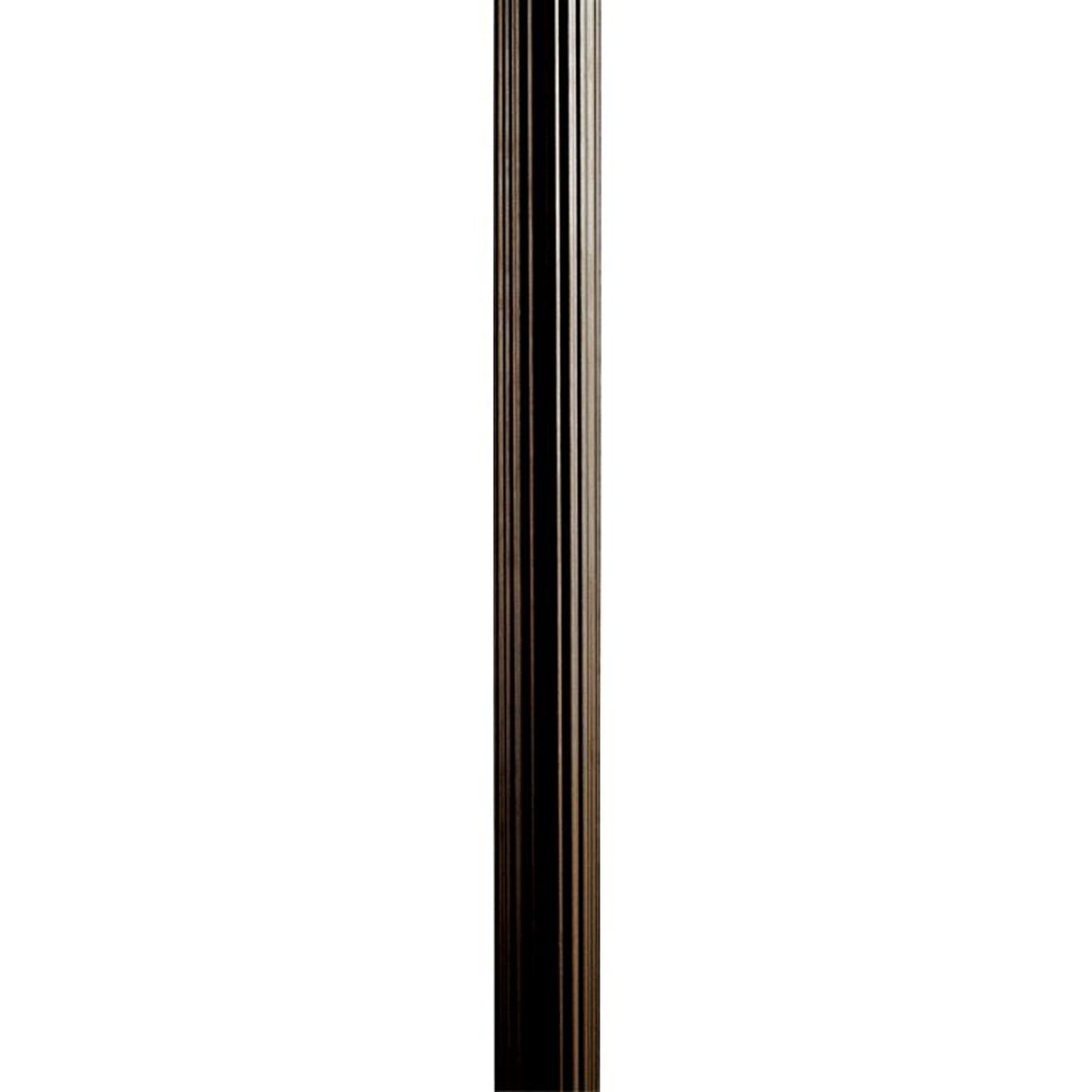 Accessory Outdoor Fluted Post in Olde Bronze