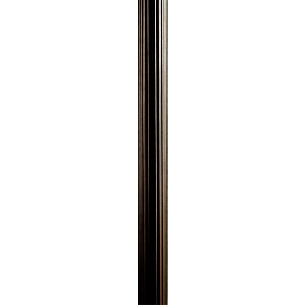 Accessory Outdoor Fluted Post in Olde Bronze