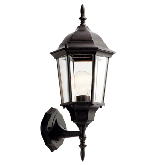 Madison One Light Outdoor Wall Mount in Tannery Bronze