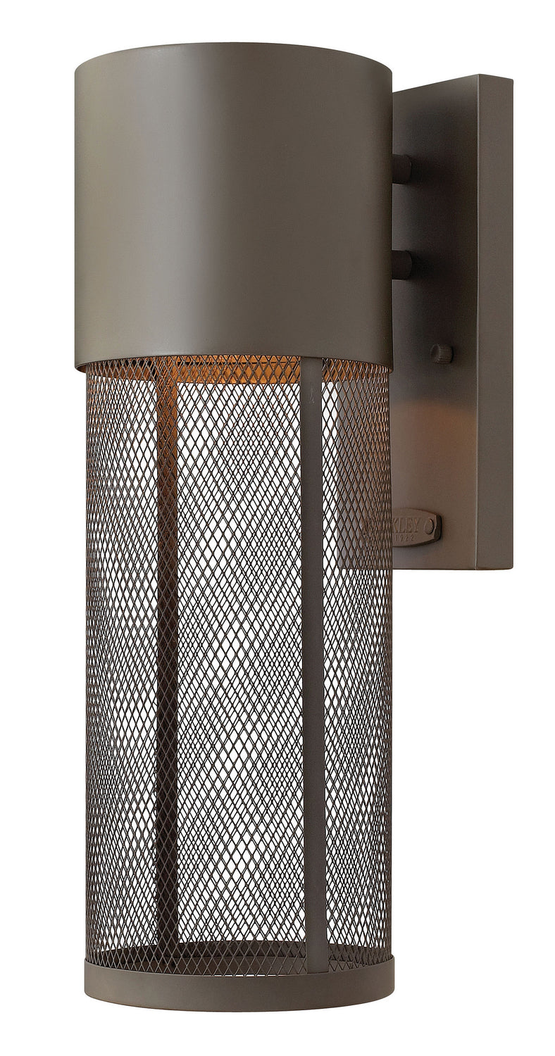 Aria LED Wall Mount in Buckeye Bronze