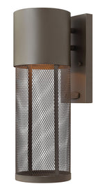 Aria LED Wall Mount in Buckeye Bronze
