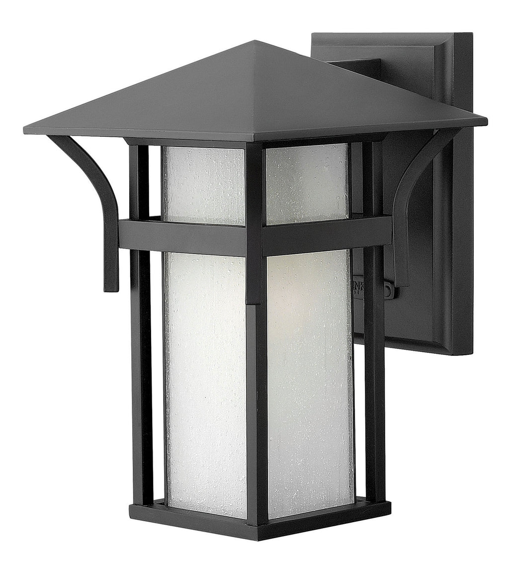 Harbor LED Wall Mount in Satin Black