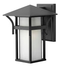 Harbor LED Wall Mount in Satin Black