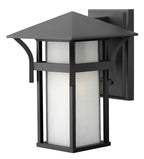 Harbor LED Wall Mount in Satin Black
