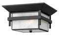 Harbor LED Flush Mount in Satin Black