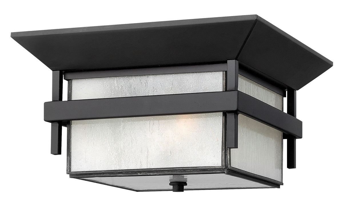 Harbor LED Flush Mount in Satin Black