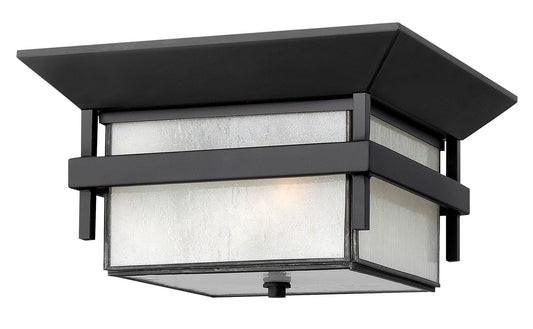 Harbor LED Flush Mount in Satin Black