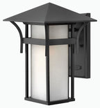 Harbor LED Wall Mount in Satin Black
