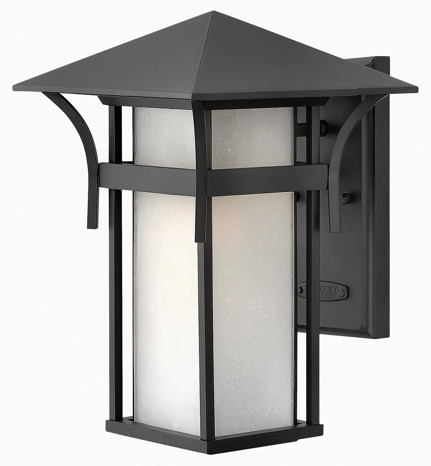 Harbor LED Wall Mount in Satin Black
