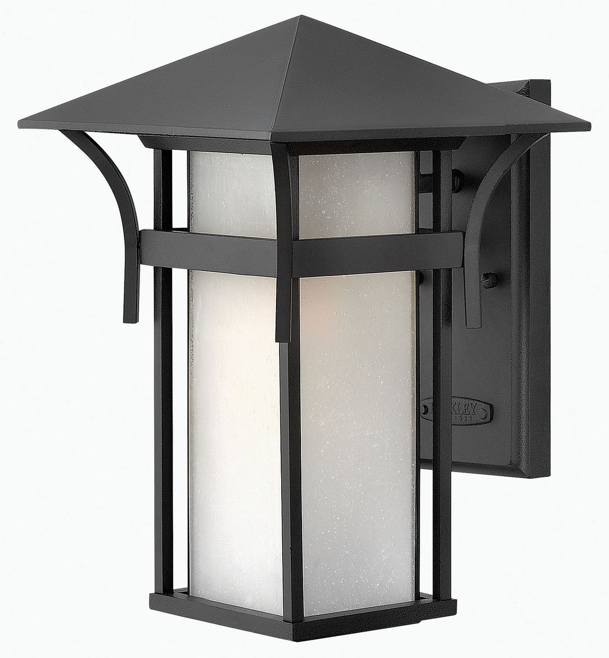 Harbor LED Wall Mount in Satin Black