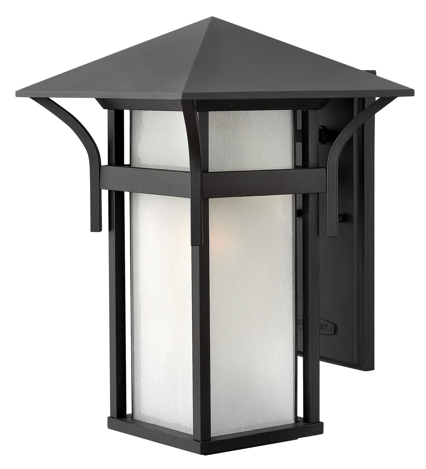 Harbor LED Wall Mount in Satin Black