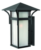 Harbor LED Wall Mount in Satin Black