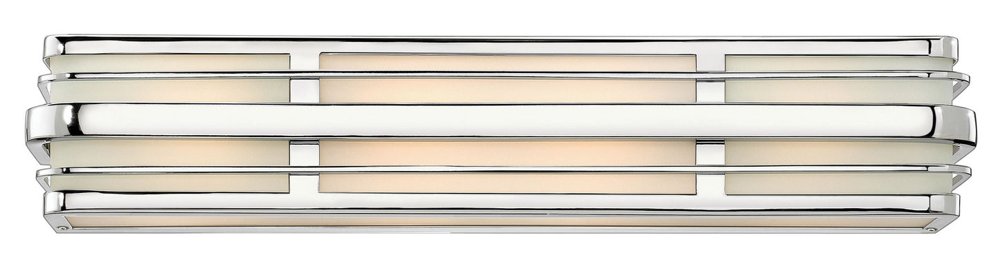 Winton LED Vanity in Chrome