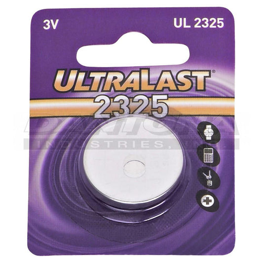 UL2325 3V 175mAh BR2325 LITHIUM CELL
